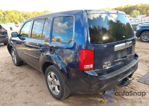 2014 Honda Pilot Ex из США, поврежденный, VIN 5FNYF4H41EB024672